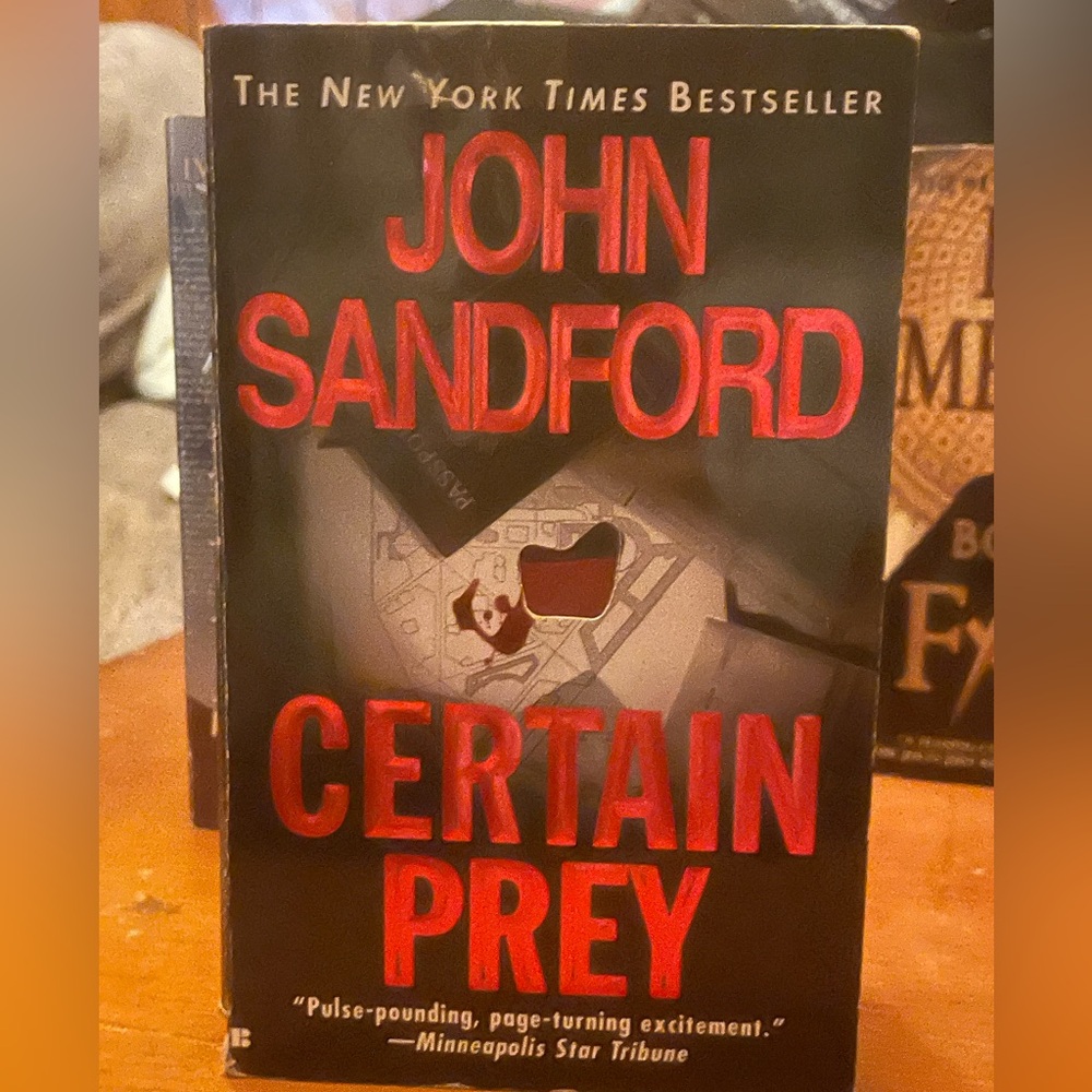 John Sanford book